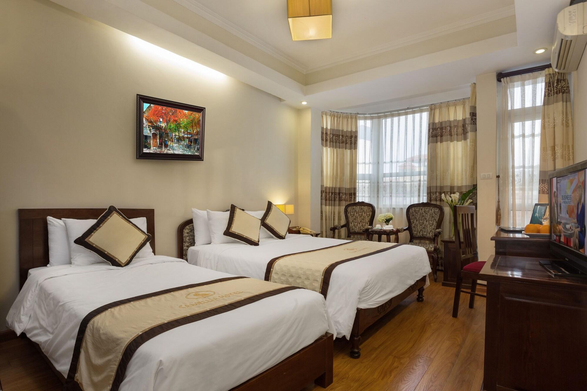 คามิเลีย บูทิก โฮเต็ล Hotel ฮานอย ภายนอก รูปภาพ