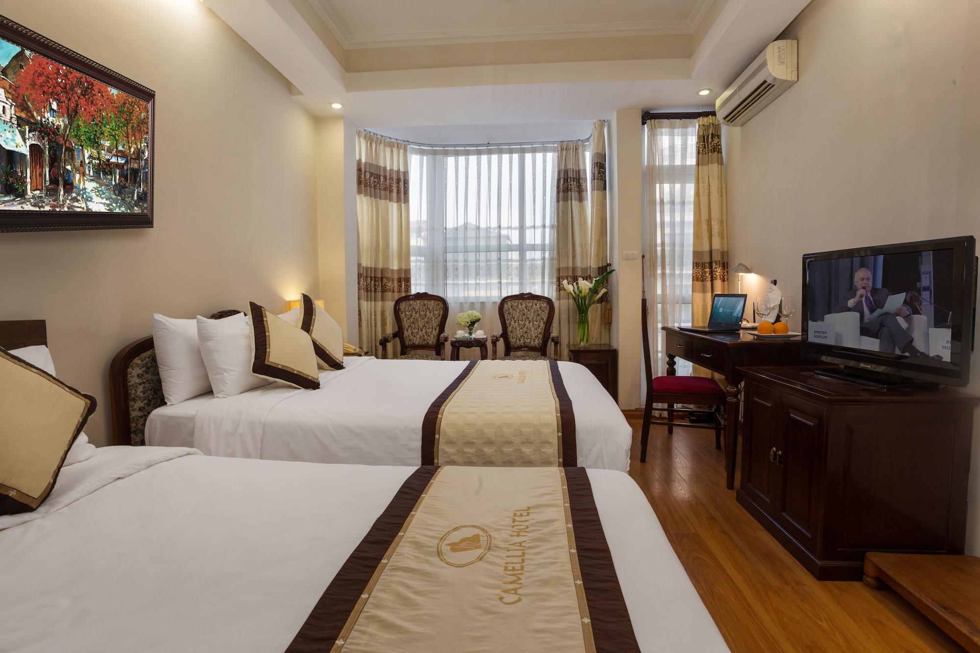 คามิเลีย บูทิก โฮเต็ล Hotel ฮานอย ภายนอก รูปภาพ