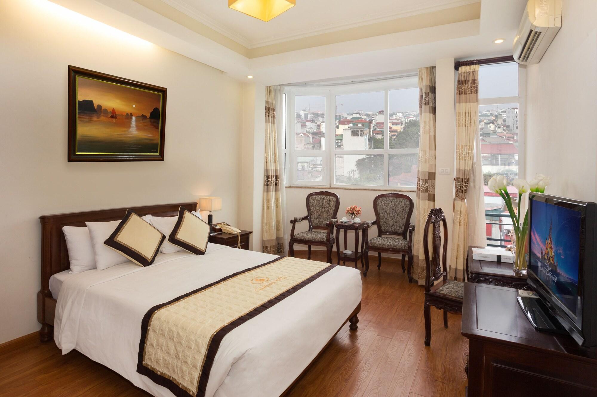 คามิเลีย บูทิก โฮเต็ล Hotel ฮานอย ภายนอก รูปภาพ
