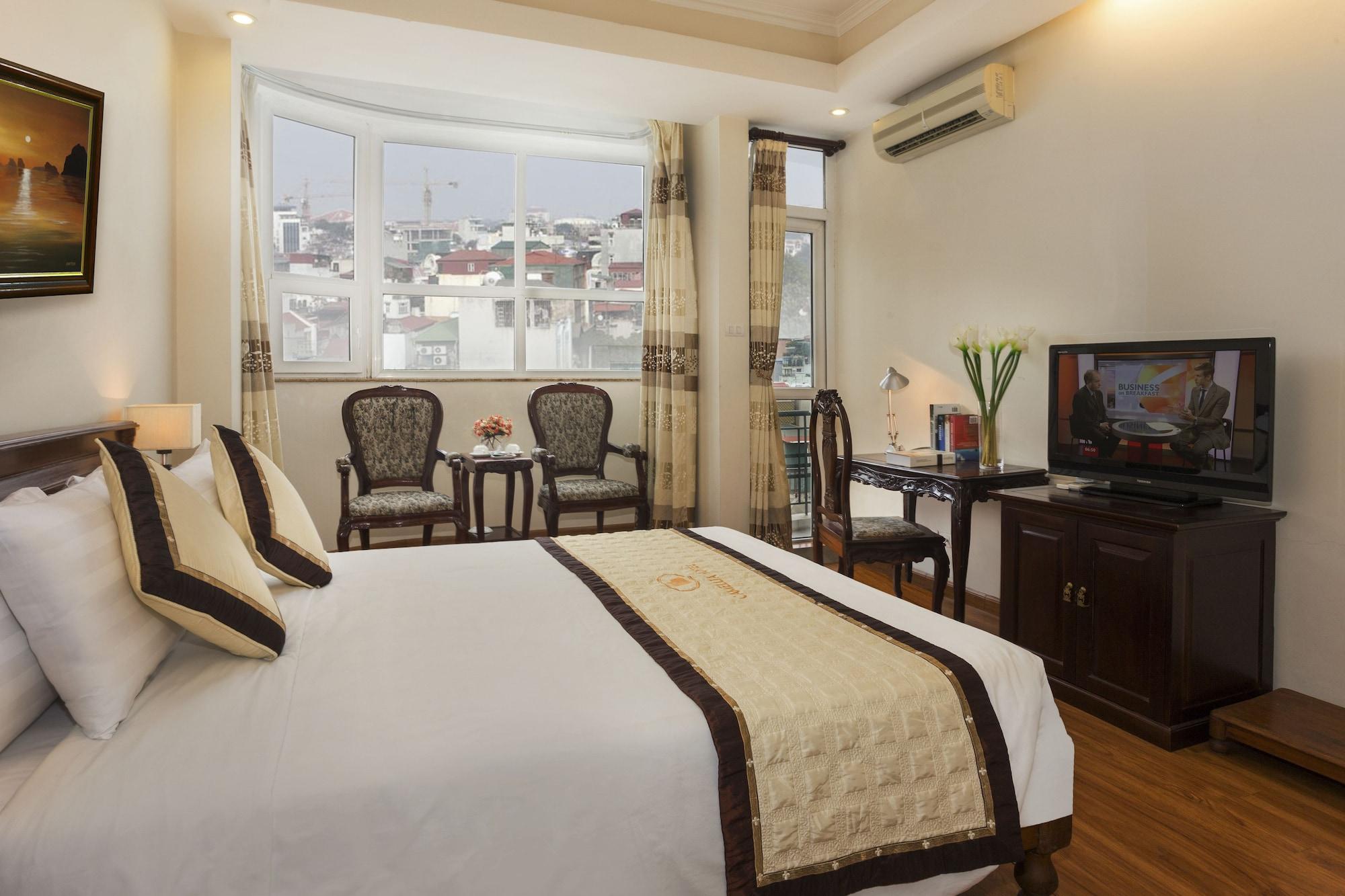 คามิเลีย บูทิก โฮเต็ล Hotel ฮานอย ภายนอก รูปภาพ