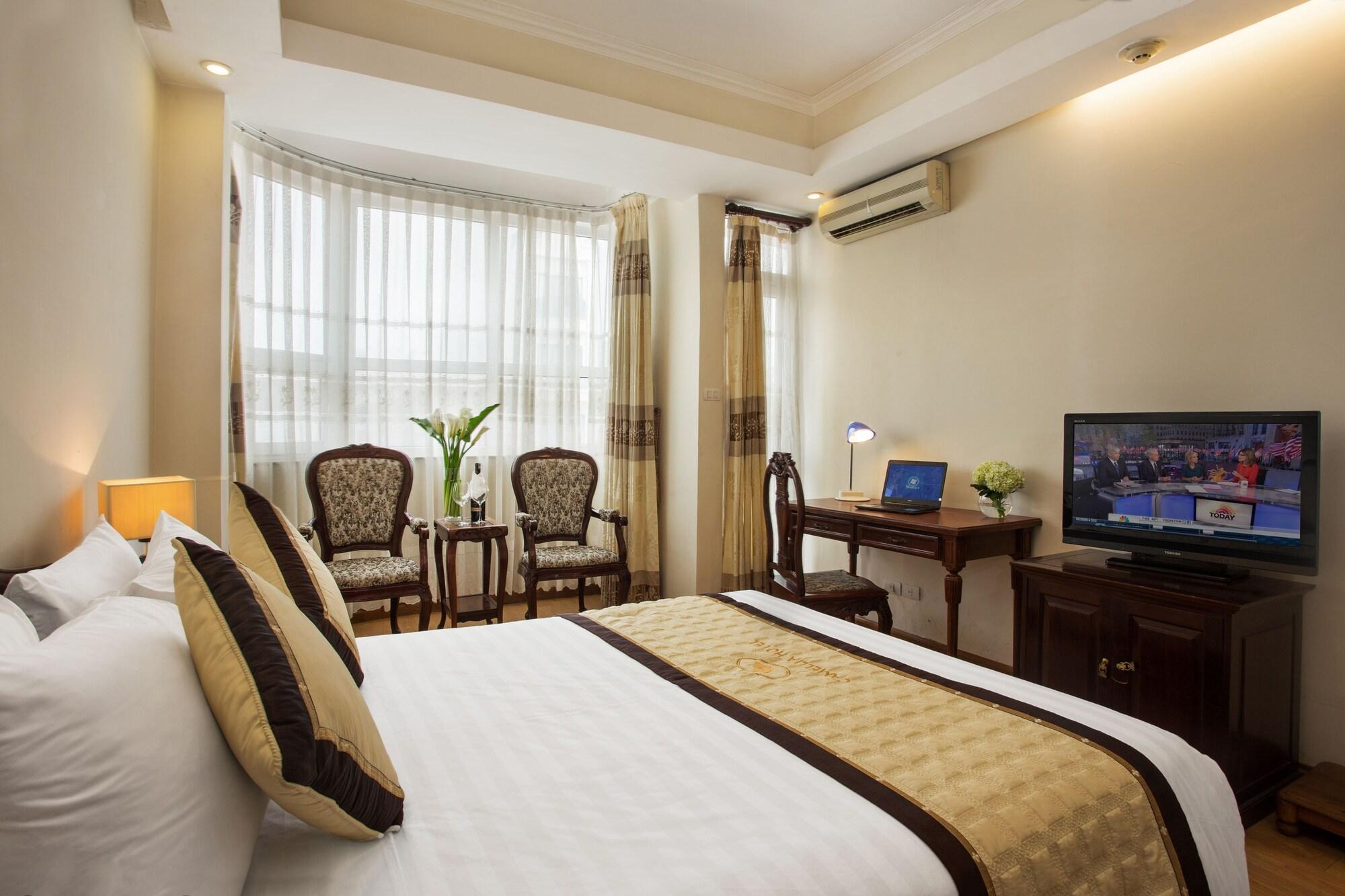 คามิเลีย บูทิก โฮเต็ล Hotel ฮานอย ภายนอก รูปภาพ