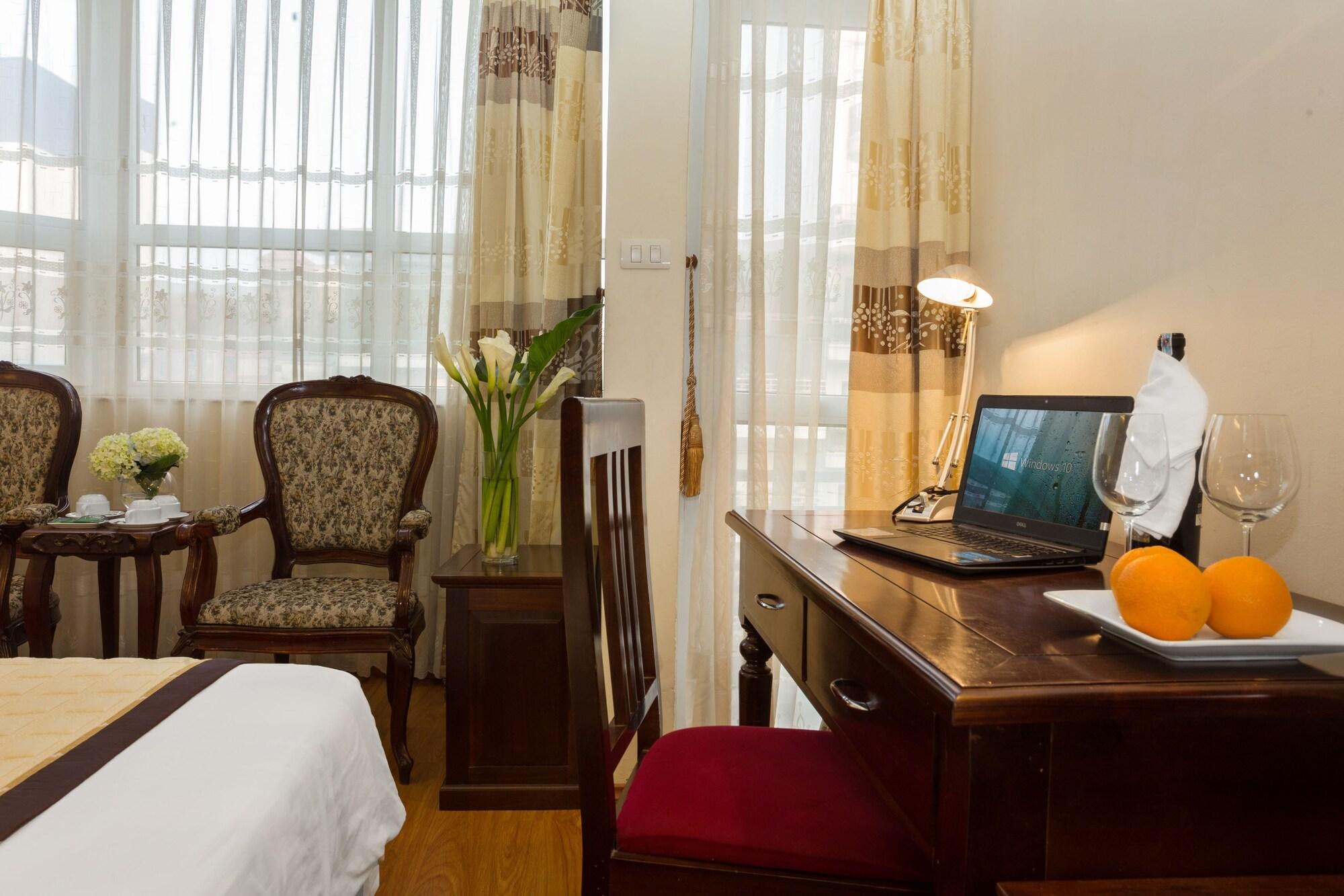 คามิเลีย บูทิก โฮเต็ล Hotel ฮานอย ภายนอก รูปภาพ