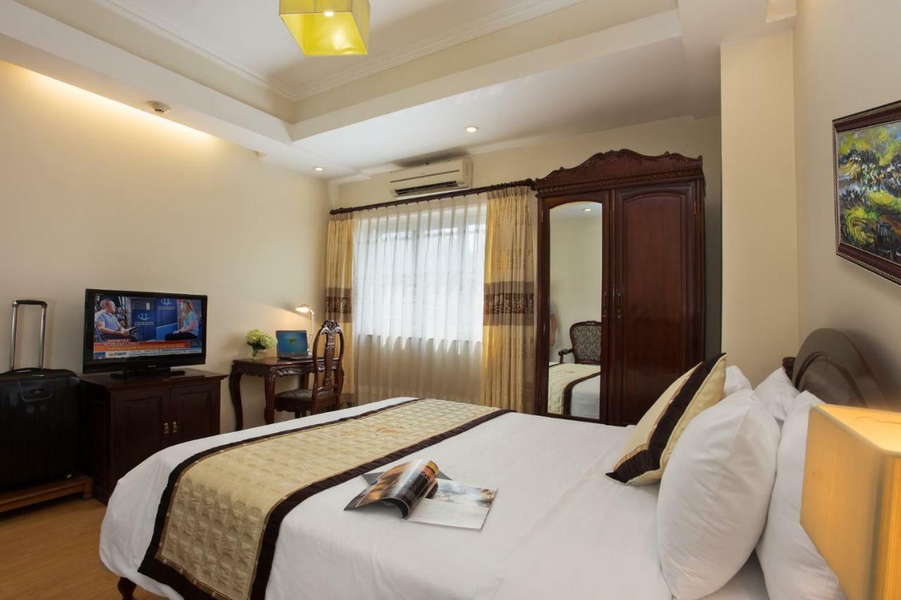 คามิเลีย บูทิก โฮเต็ล Hotel ฮานอย ภายนอก รูปภาพ