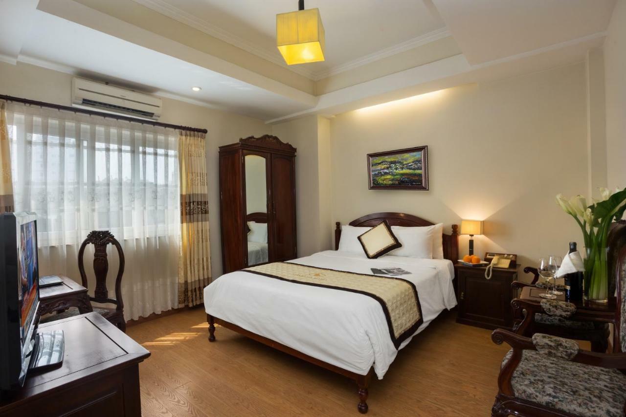 คามิเลีย บูทิก โฮเต็ล Hotel ฮานอย ภายนอก รูปภาพ