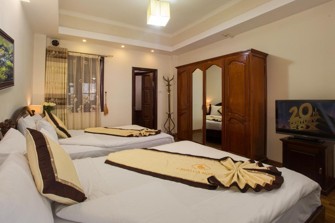 คามิเลีย บูทิก โฮเต็ล Hotel ฮานอย ภายนอก รูปภาพ