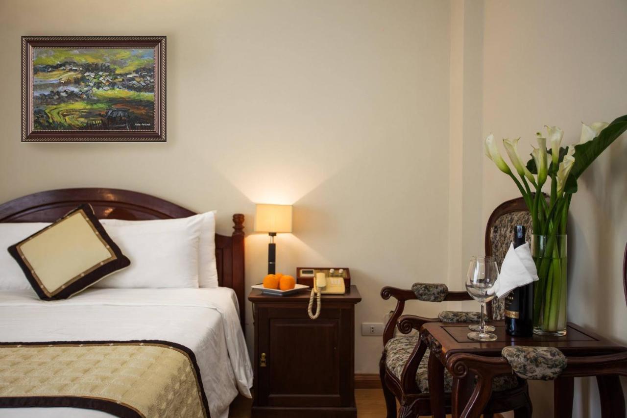 คามิเลีย บูทิก โฮเต็ล Hotel ฮานอย ภายนอก รูปภาพ