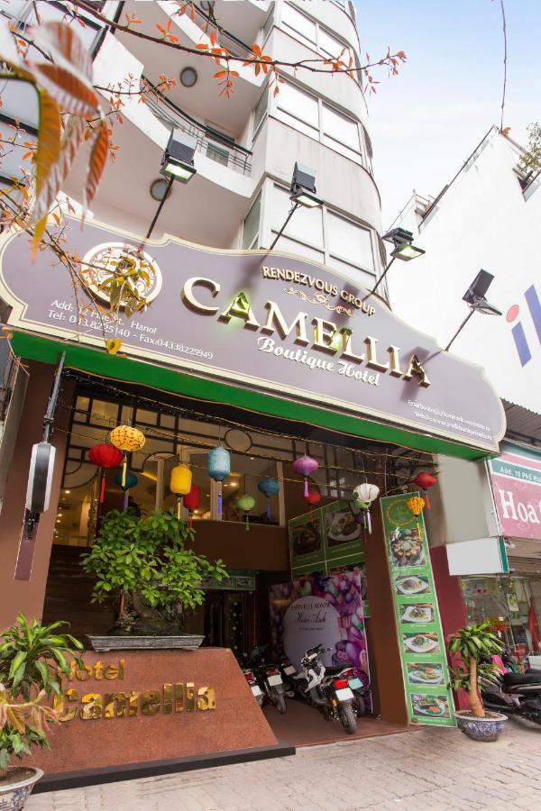 คามิเลีย บูทิก โฮเต็ล Hotel ฮานอย ภายนอก รูปภาพ