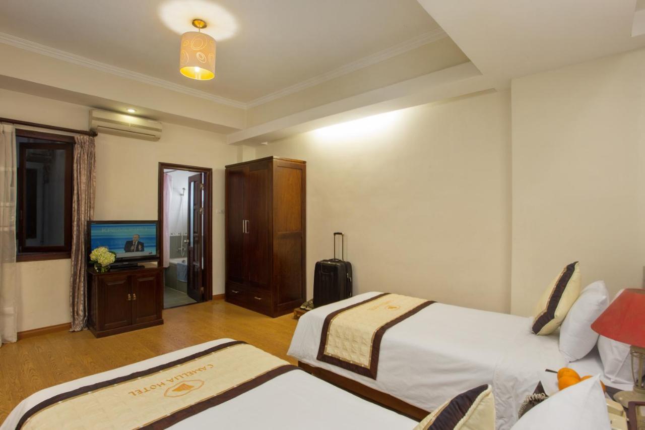 คามิเลีย บูทิก โฮเต็ล Hotel ฮานอย ภายนอก รูปภาพ
